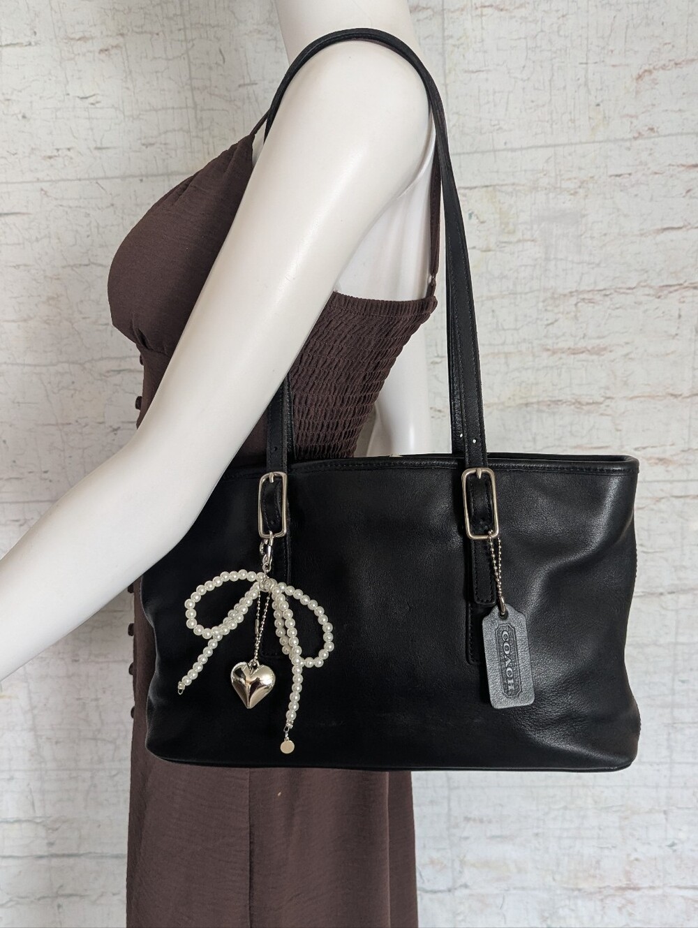 Vintage Coach Classic Shopper Bag